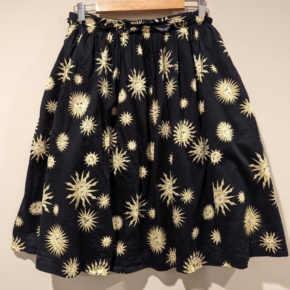 Some Saturday Soiree A-Line Skirt - Picture 2 of 4